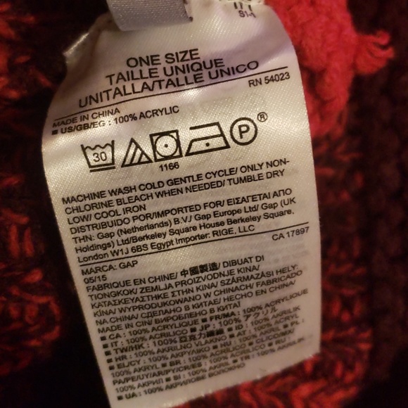 Gap Infinity Scarf - Picture 3 of 4